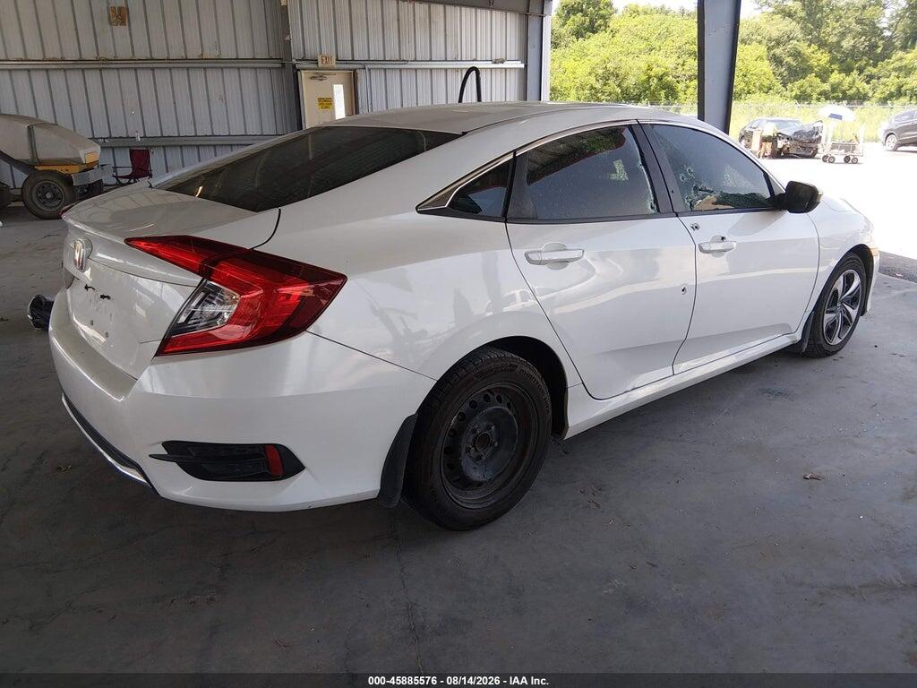 2HGFC2F61KH583445 2019 HONDA CIVIC photo no. 4