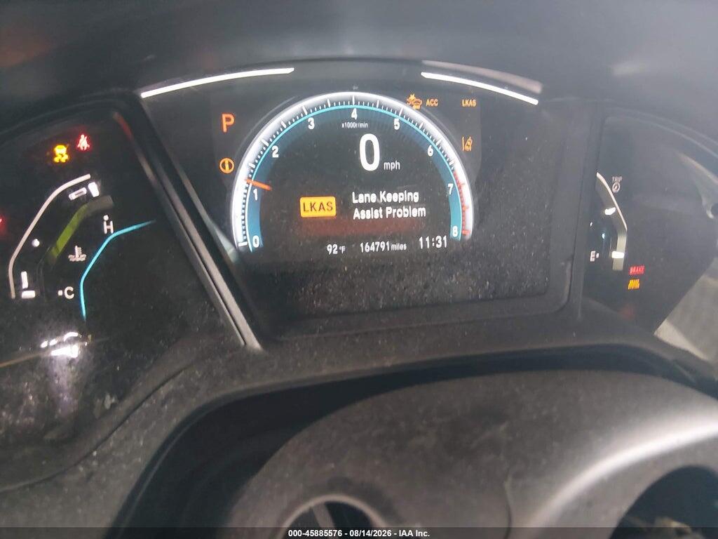 2HGFC2F61KH583445 2019 HONDA CIVIC photo no. 7