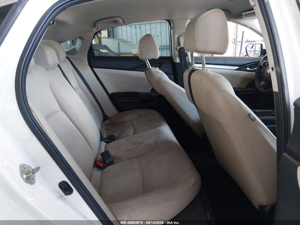 2HGFC2F61KH583445 2019 HONDA CIVIC photo no. 8
