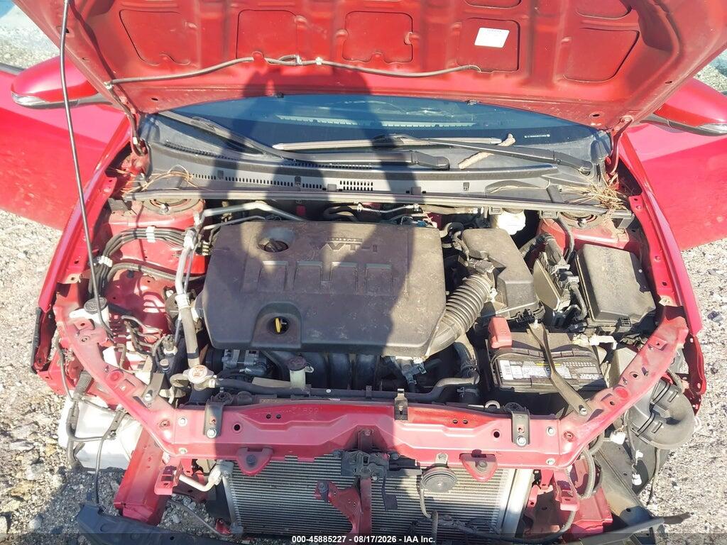 2T1BURHE8KC223669 2019 TOYOTA COROLLA photo no. 10