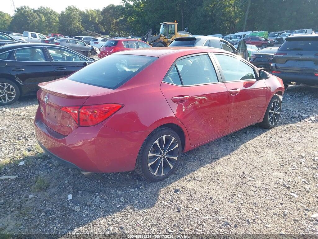 2T1BURHE8KC223669 2019 TOYOTA COROLLA photo no. 4