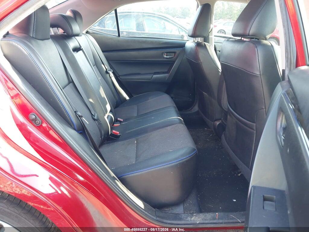 2T1BURHE8KC223669 2019 TOYOTA COROLLA photo no. 8