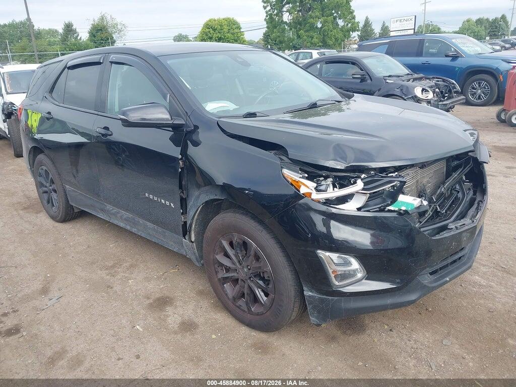 2GNAXJEV2K6145133 2019 CHEVROLET EQUINOX photo no. 1