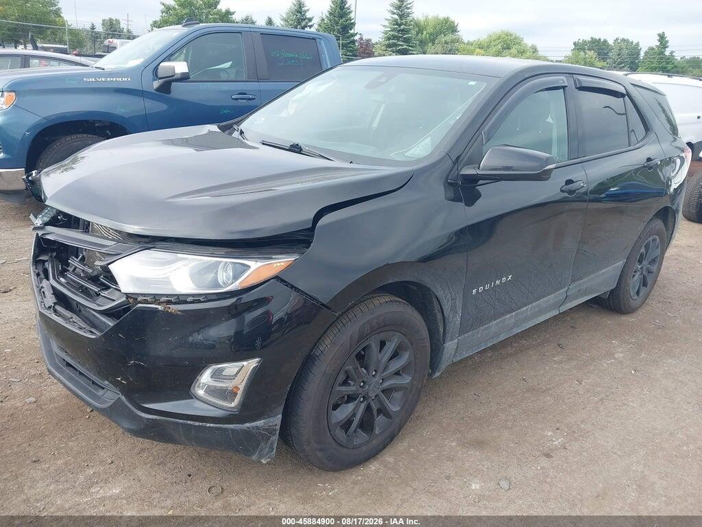 2GNAXJEV2K6145133 2019 CHEVROLET EQUINOX photo no. 2