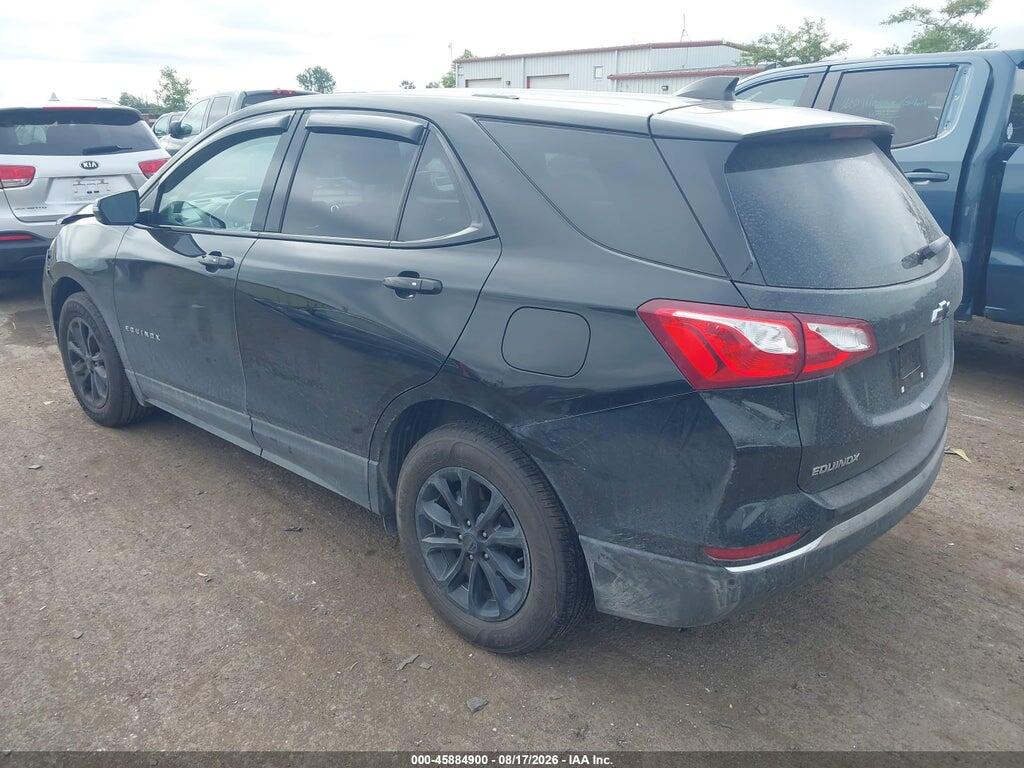 2GNAXJEV2K6145133 2019 CHEVROLET EQUINOX photo no. 3