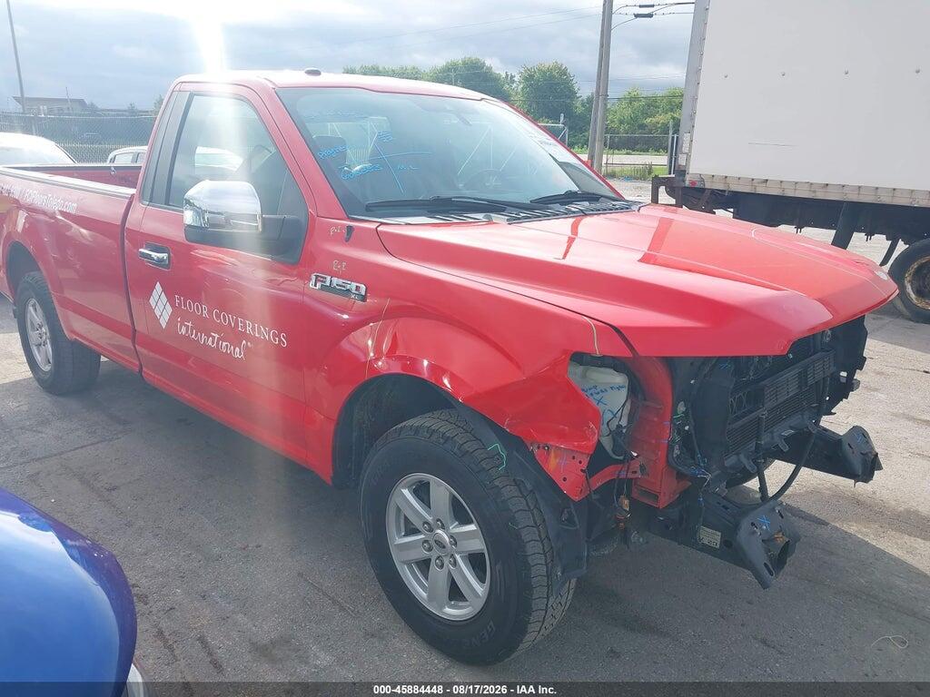1FTMF1CB5KKE57641 2019 FORD F-150 photo no. 1