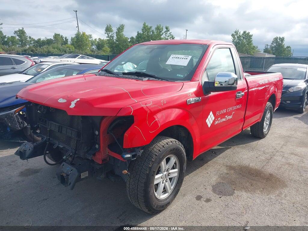 1FTMF1CB5KKE57641 2019 FORD F-150 photo no. 2