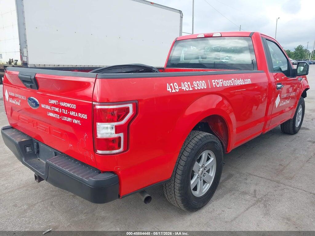 1FTMF1CB5KKE57641 2019 FORD F-150 photo no. 4