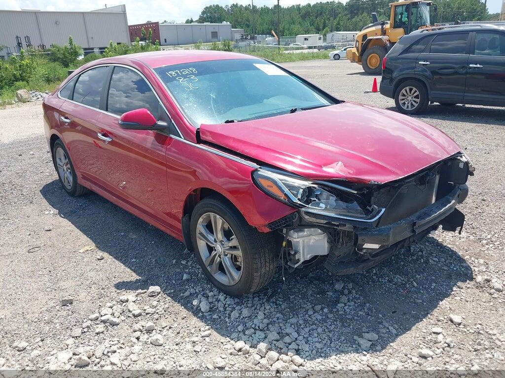 5NPE34AF7KH737290 2019 HYUNDAI SONATA photo no. 1