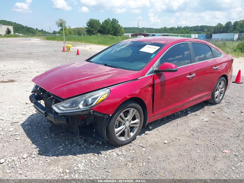 5NPE34AF7KH737290 2019 HYUNDAI SONATA photo no. 2