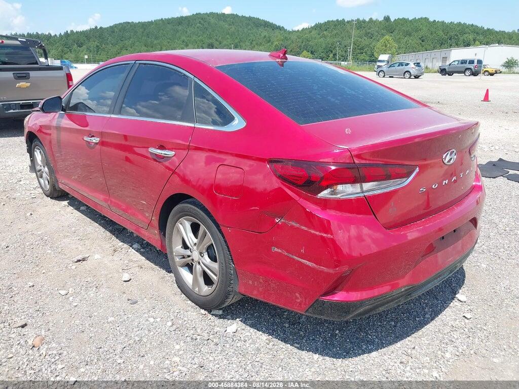 5NPE34AF7KH737290 2019 HYUNDAI SONATA photo no. 3