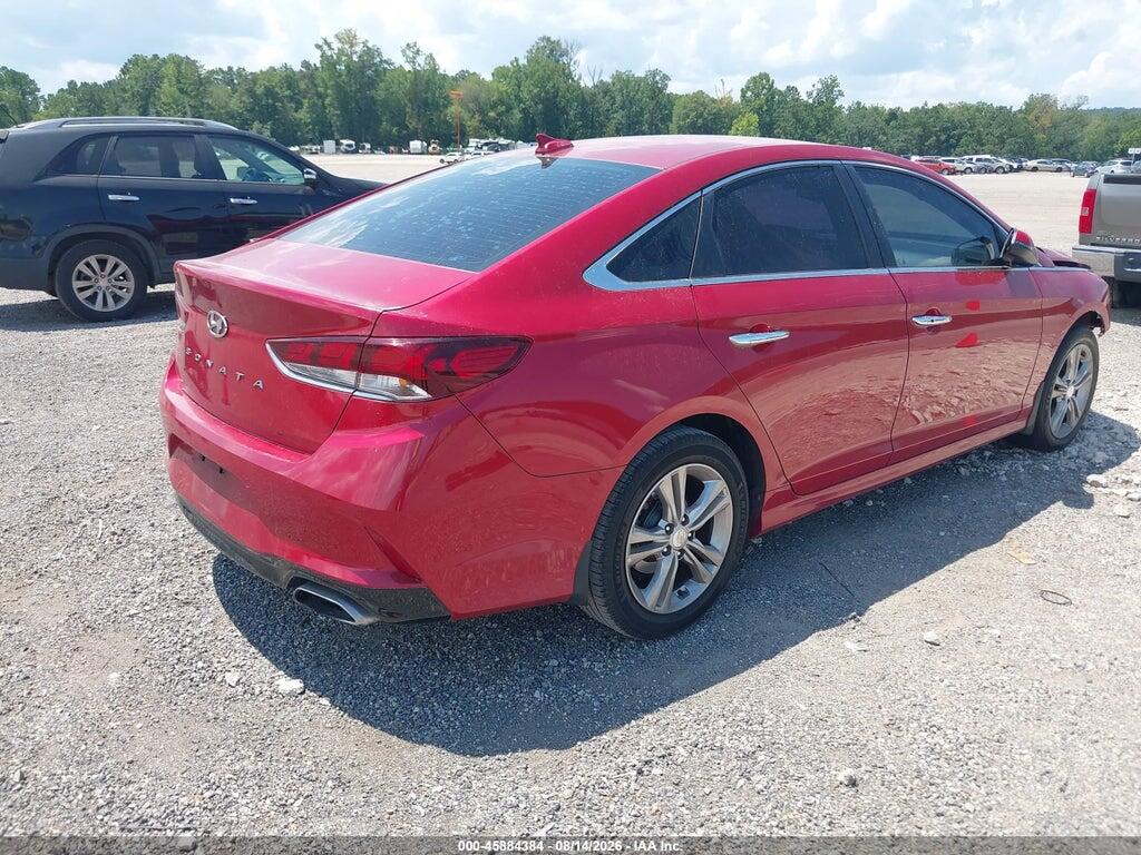 5NPE34AF7KH737290 2019 HYUNDAI SONATA photo no. 4