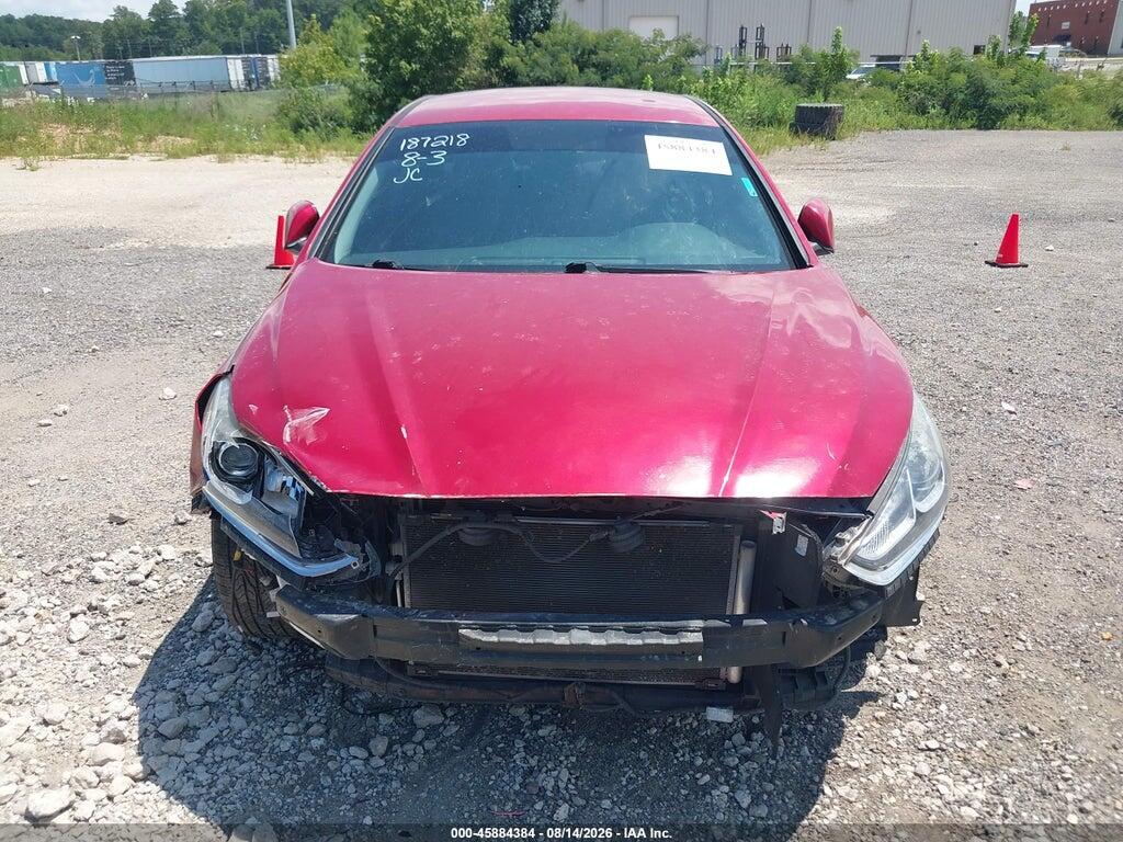 5NPE34AF7KH737290 2019 HYUNDAI SONATA photo no. 6