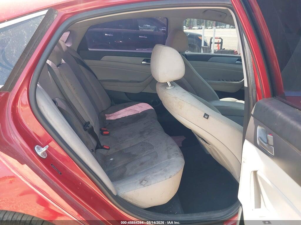 5NPE34AF7KH737290 2019 HYUNDAI SONATA photo no. 8