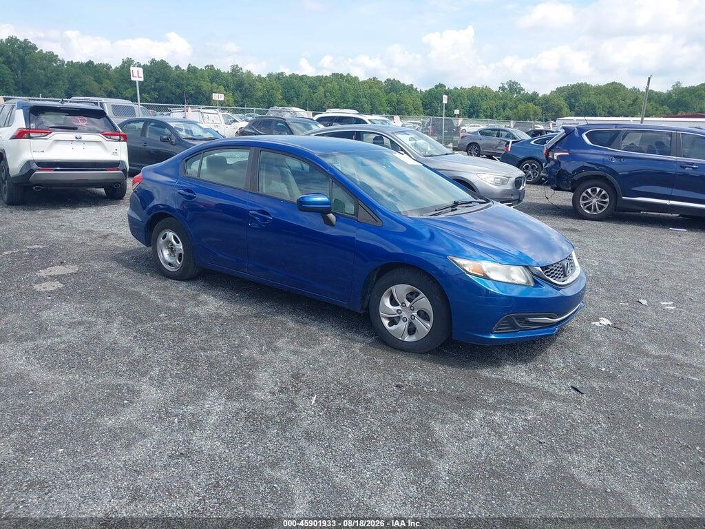 19XFB2F59FE265132 2015 HONDA CIVIC photo no. 1