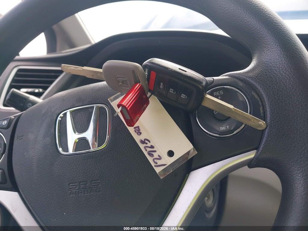 19XFB2F59FE265132 2015 HONDA CIVIC photo no. 11