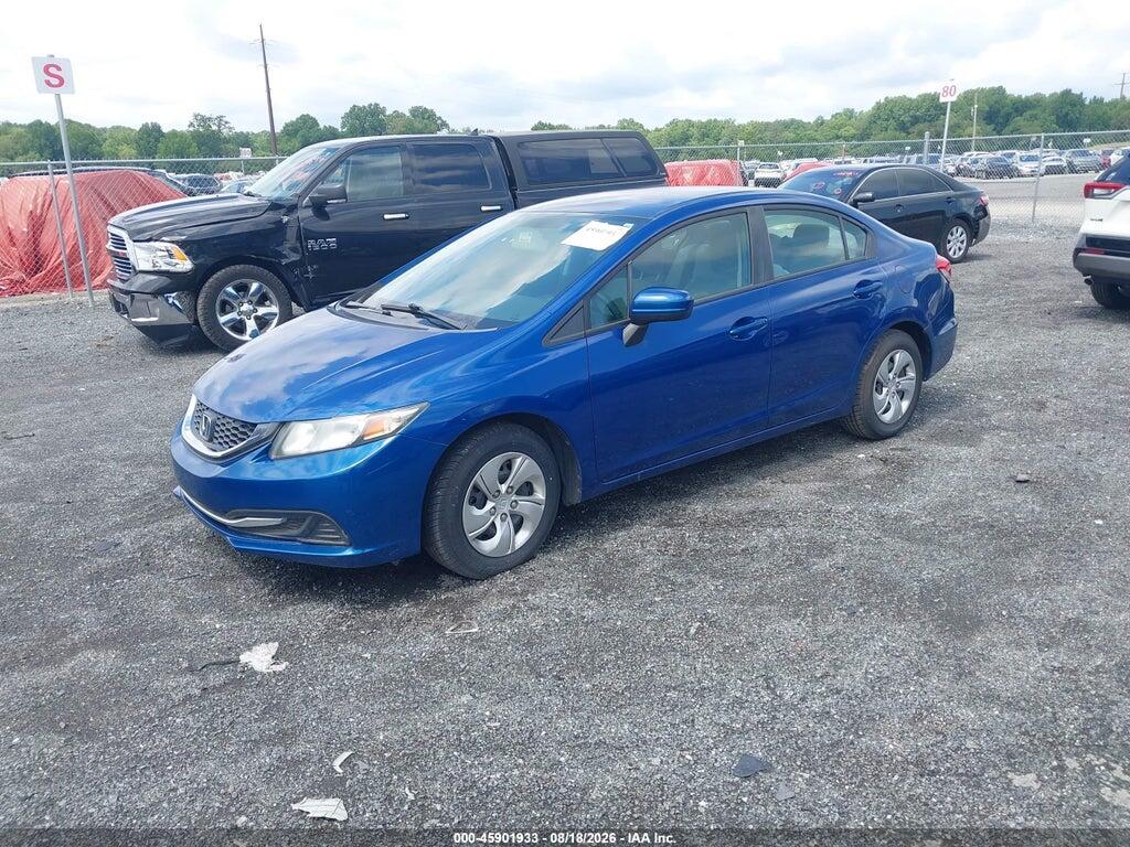 19XFB2F59FE265132 2015 HONDA CIVIC photo no. 2