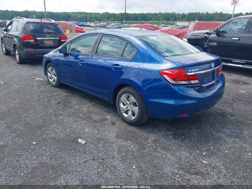 19XFB2F59FE265132 2015 HONDA CIVIC photo no. 3