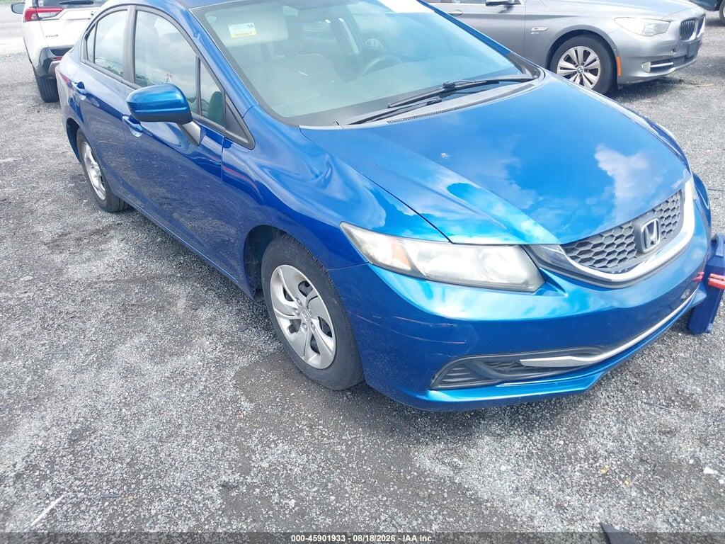 19XFB2F59FE265132 2015 HONDA CIVIC photo no. 6