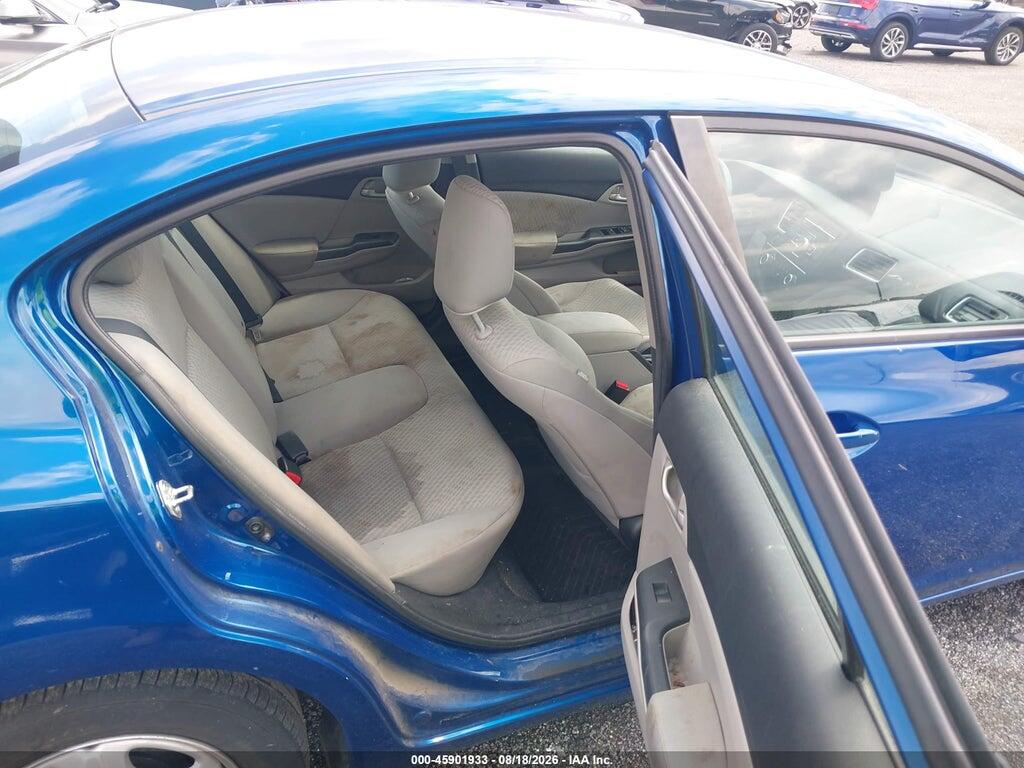 19XFB2F59FE265132 2015 HONDA CIVIC photo no. 8