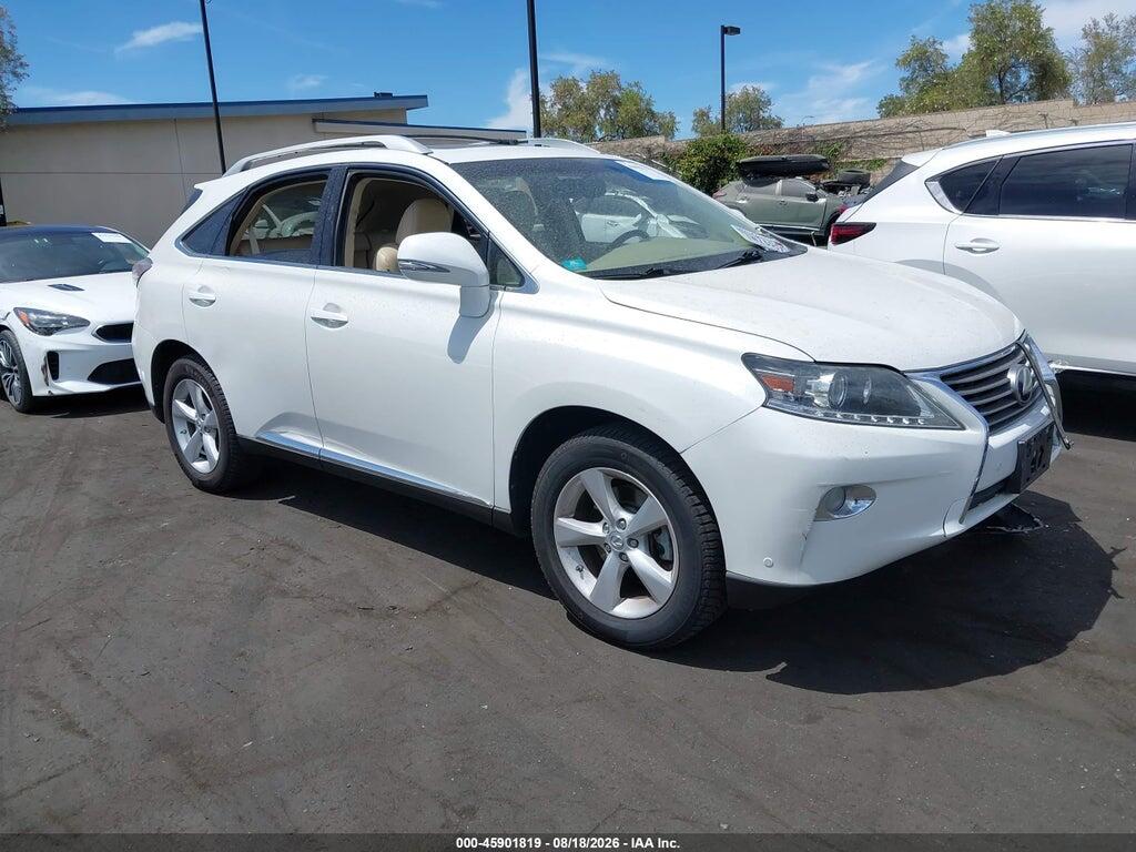 2T2ZK1BA7FC201353 2015 LEXUS RX 350 photo no. 1