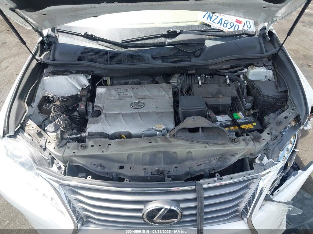 2T2ZK1BA7FC201353 2015 LEXUS RX 350 photo no. 10