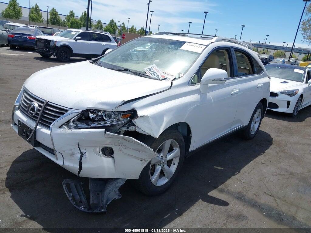 2T2ZK1BA7FC201353 2015 LEXUS RX 350 photo no. 2