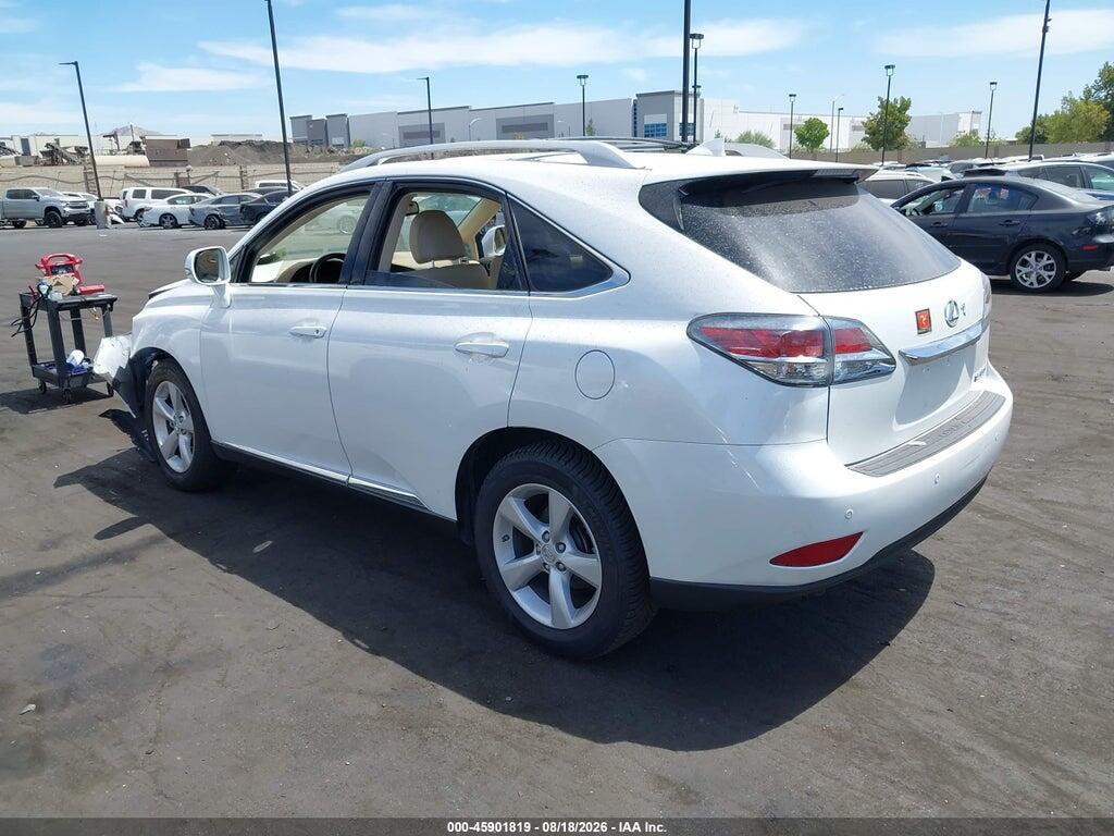 2T2ZK1BA7FC201353 2015 LEXUS RX 350 photo no. 3