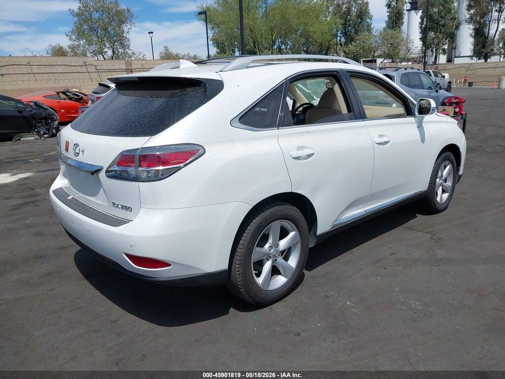 2T2ZK1BA7FC201353 2015 LEXUS RX 350 photo no. 4