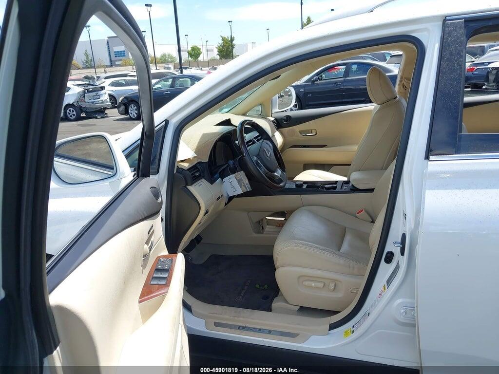 2T2ZK1BA7FC201353 2015 LEXUS RX 350 photo no. 5