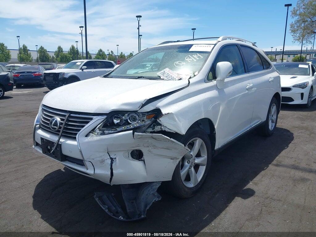 2T2ZK1BA7FC201353 2015 LEXUS RX 350 photo no. 6