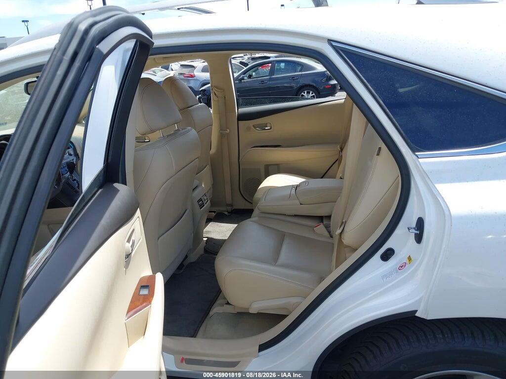 2T2ZK1BA7FC201353 2015 LEXUS RX 350 photo no. 8