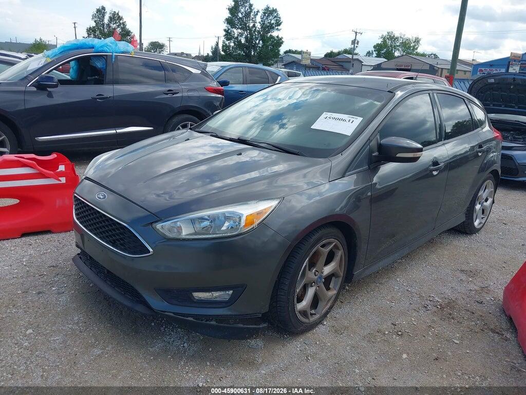 1FADP3K28FL386709 2015 FORD FOCUS photo no. 2