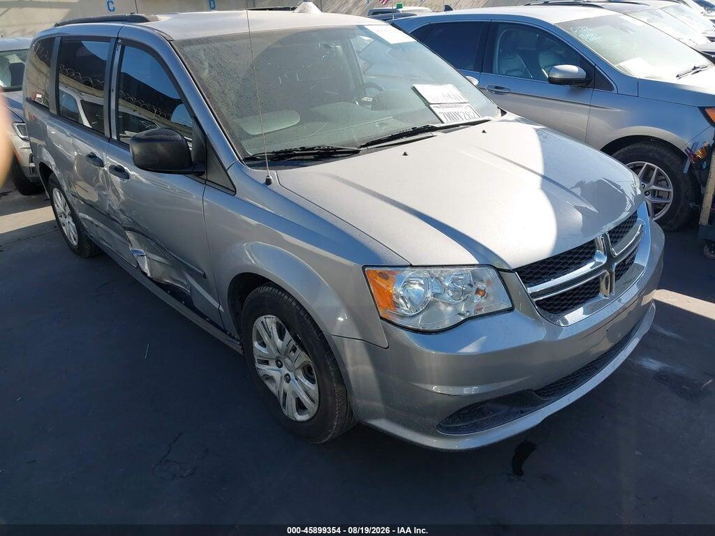 2C4RDGBG4FR738641 2015 DODGE GRAND CARAVAN photo no. 1