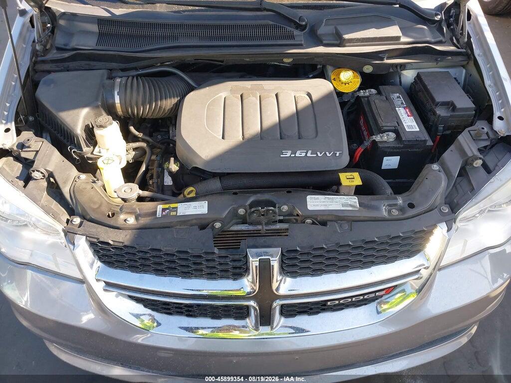 2C4RDGBG4FR738641 2015 DODGE GRAND CARAVAN photo no. 10