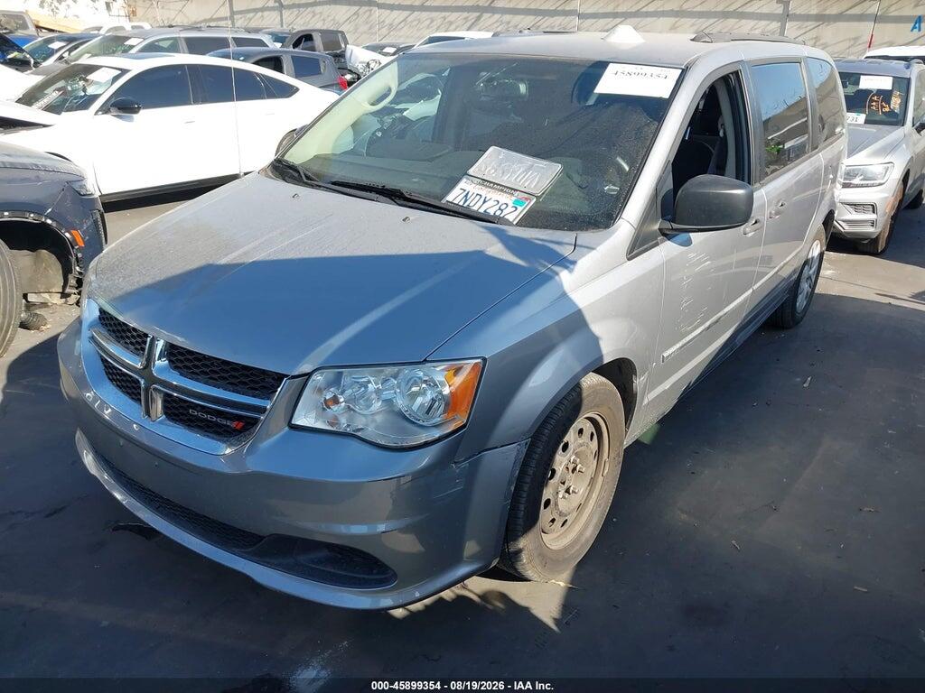 2C4RDGBG4FR738641 2015 DODGE GRAND CARAVAN photo no. 2