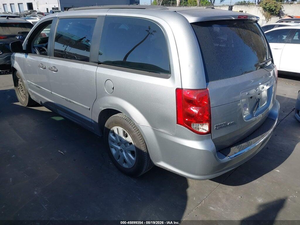 2C4RDGBG4FR738641 2015 DODGE GRAND CARAVAN photo no. 3