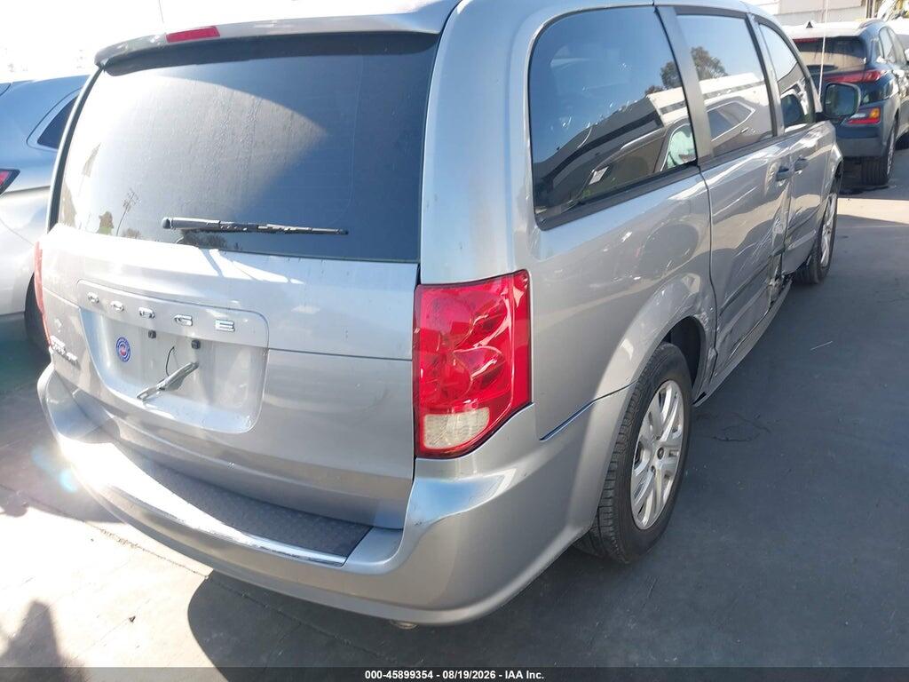 2C4RDGBG4FR738641 2015 DODGE GRAND CARAVAN photo no. 4