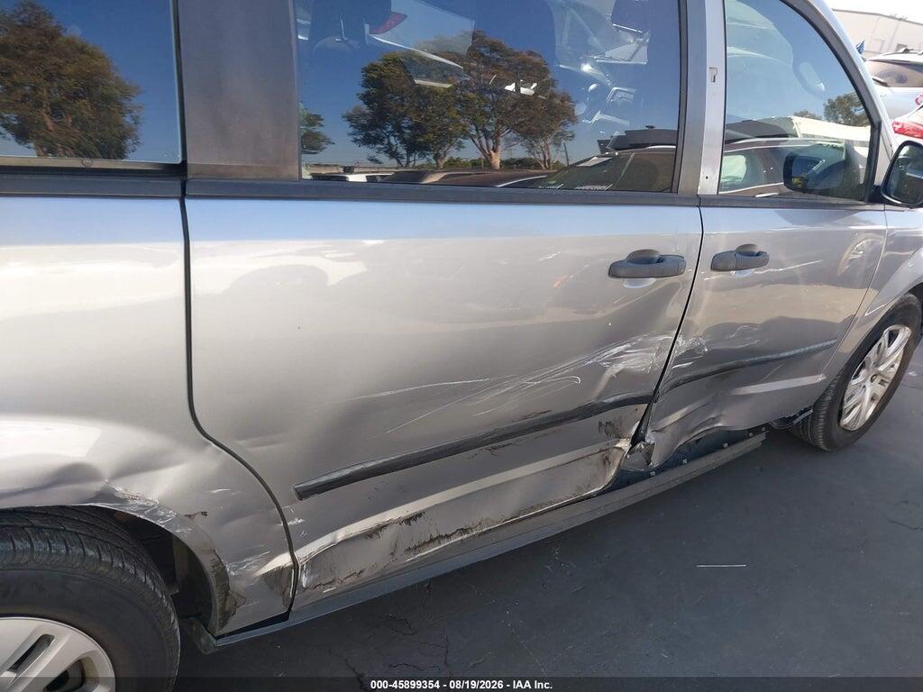 2C4RDGBG4FR738641 2015 DODGE GRAND CARAVAN photo no. 6