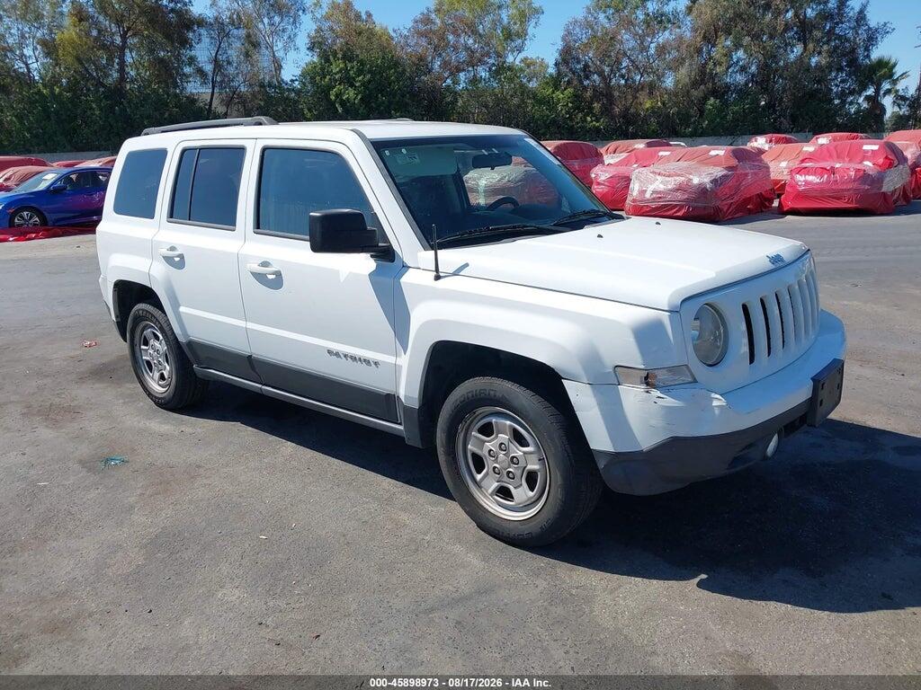 1C4NJPBA3FD313045 2015 JEEP PATRIOT photo no. 1