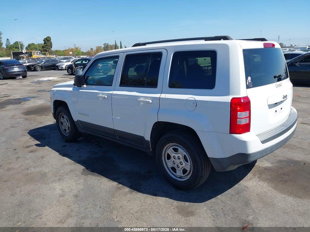 1C4NJPBA3FD313045 2015 JEEP PATRIOT photo no. 3