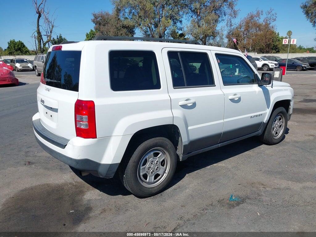 1C4NJPBA3FD313045 2015 JEEP PATRIOT photo no. 4
