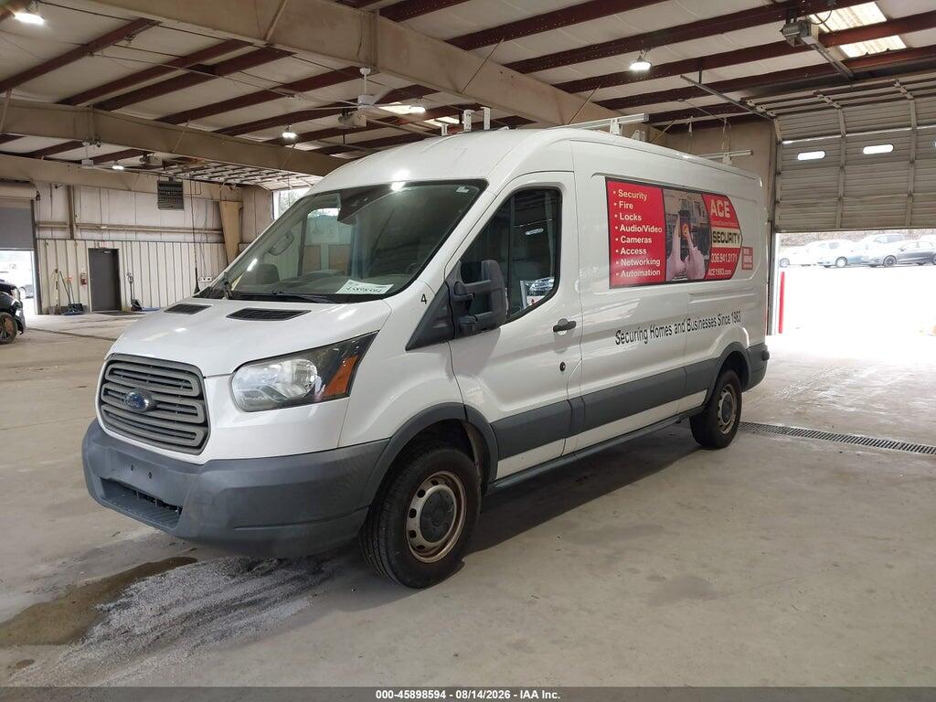 1FTNR2CM6FKA36326 2015 FORD TRANSIT-250 photo no. 2