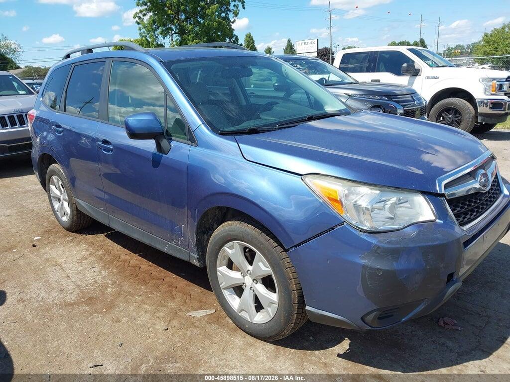 JF2SJADC5FH491399 2015 SUBARU FORESTER photo no. 1