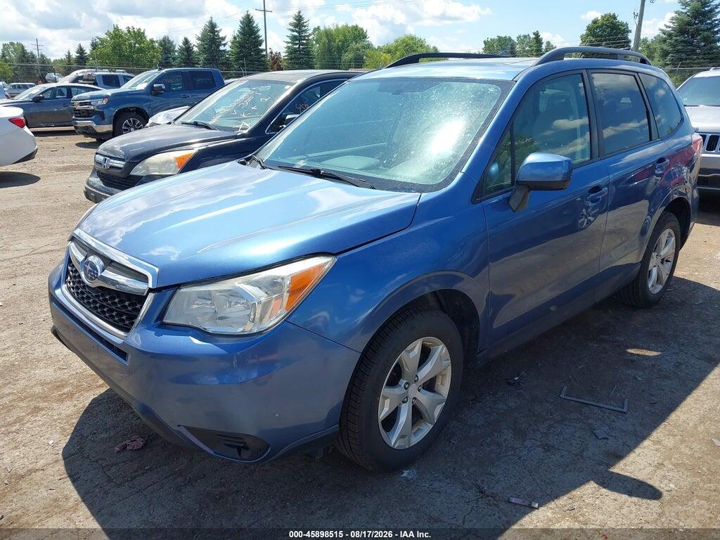JF2SJADC5FH491399 2015 SUBARU FORESTER photo no. 2