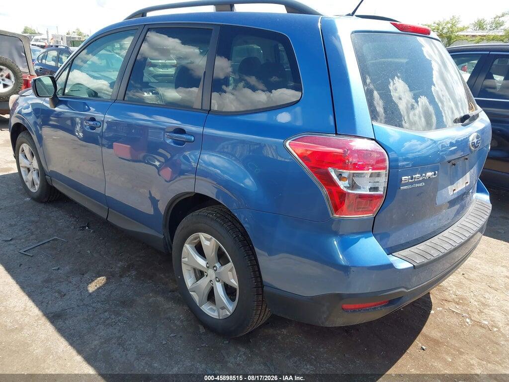 JF2SJADC5FH491399 2015 SUBARU FORESTER photo no. 3