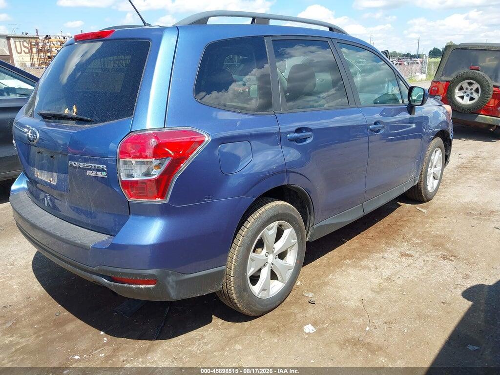 JF2SJADC5FH491399 2015 SUBARU FORESTER photo no. 4