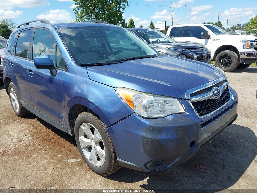 JF2SJADC5FH491399 2015 SUBARU FORESTER photo no. 6
