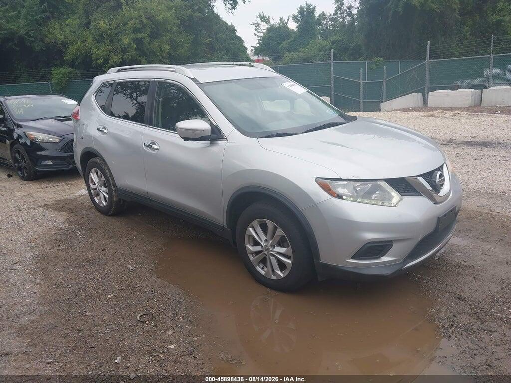 KNMAT2MT1FP546527 2015 NISSAN ROGUE photo no. 1