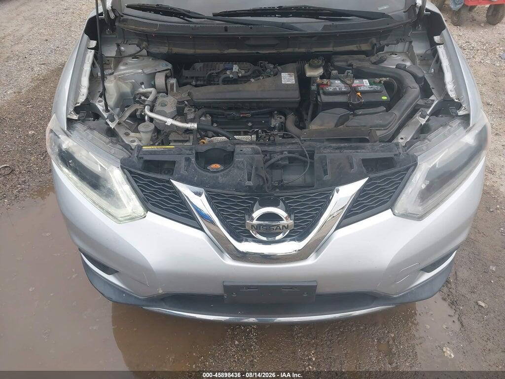 KNMAT2MT1FP546527 2015 NISSAN ROGUE photo no. 10